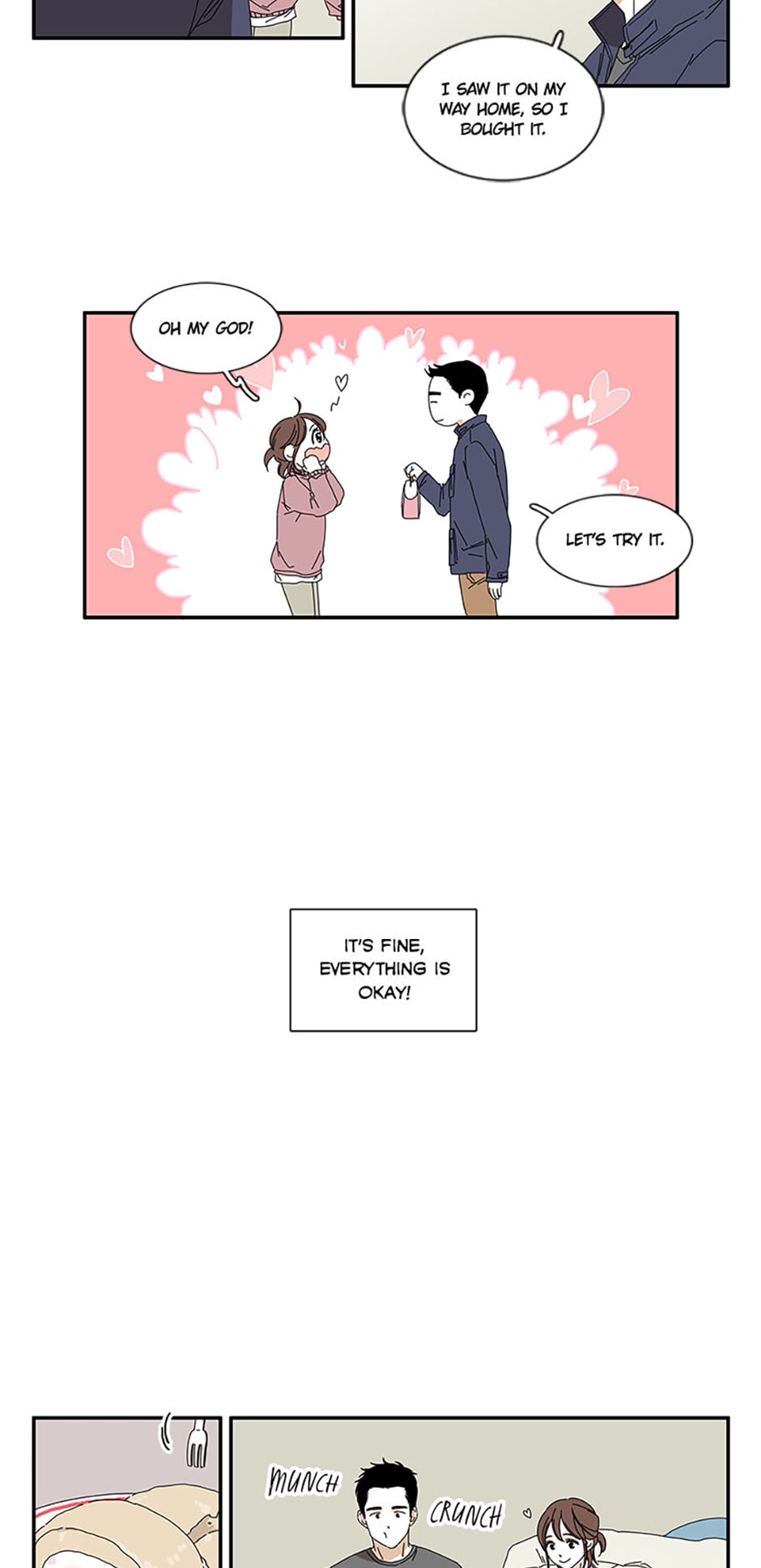 A Good Relationship (Mature) Chapter 2 page 19 - 