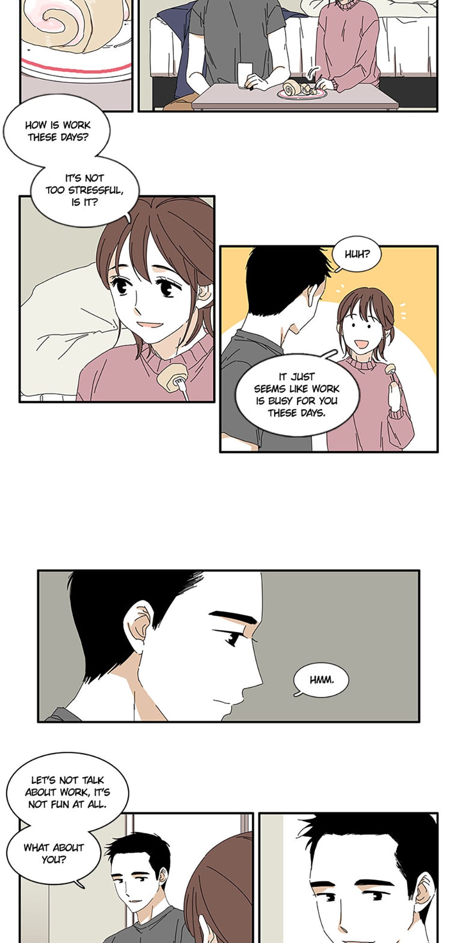 A Good Relationship (Mature) Chapter 2 page 20 - 