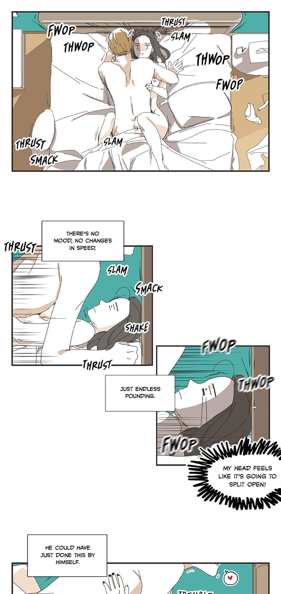 A Good Relationship (Mature) Chapter 2 page 3 - 