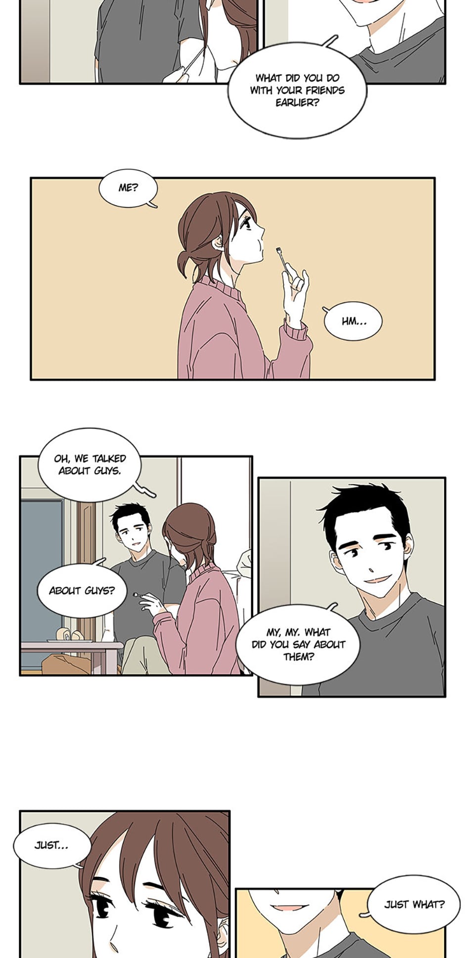 A Good Relationship (Mature) Chapter 2 page 21 - 