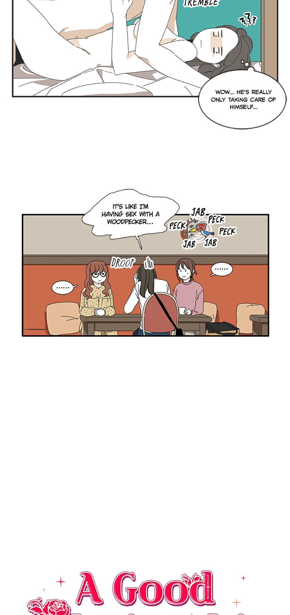 A Good Relationship (Mature) Chapter 2 page 4 - 