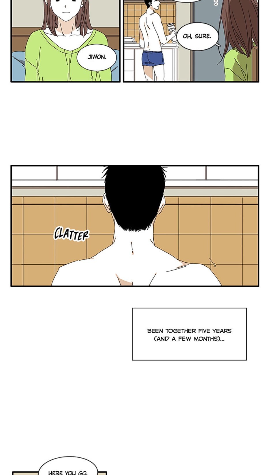 A Good Relationship (Mature) Chapter 2 page 34 - 