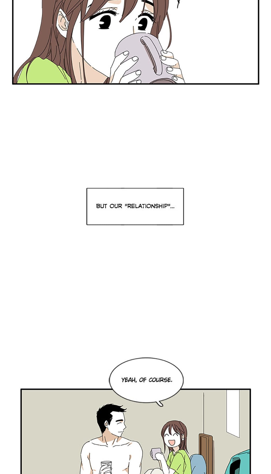 A Good Relationship (Mature) Chapter 2 page 36 - 