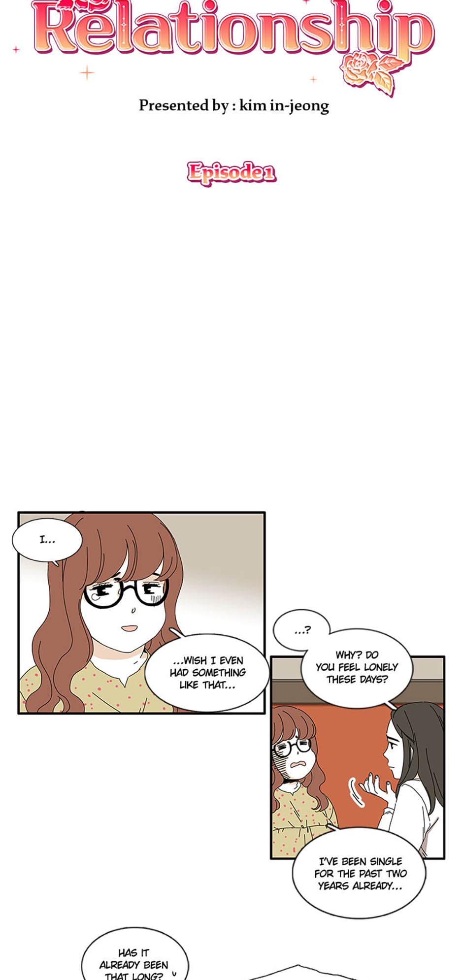A Good Relationship (Mature) Chapter 2 page 5 - 