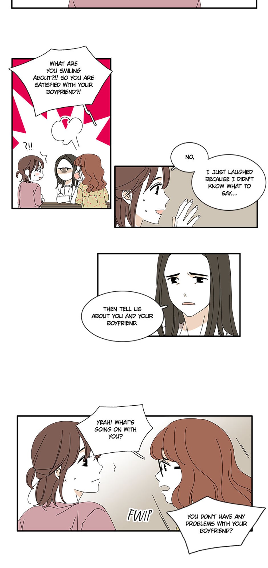 A Good Relationship (Mature) Chapter 2 page 7 - 