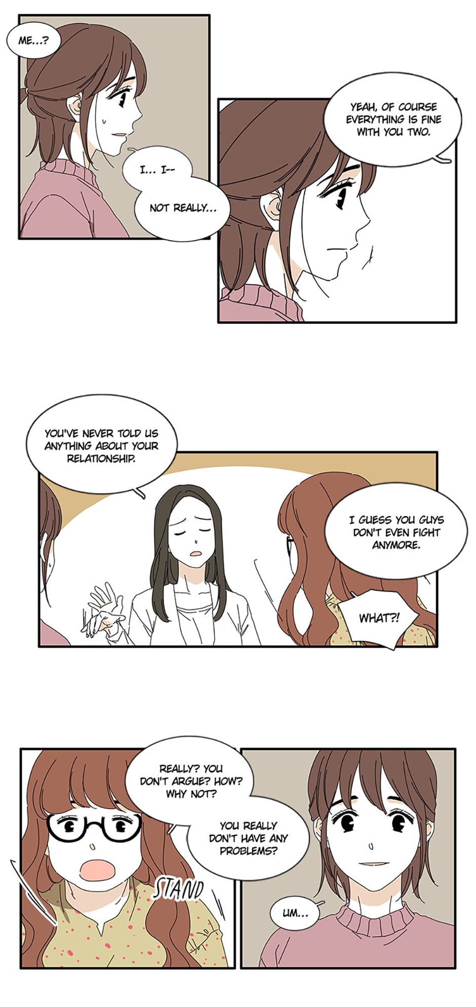 A Good Relationship (Mature) Chapter 2 page 8 - 