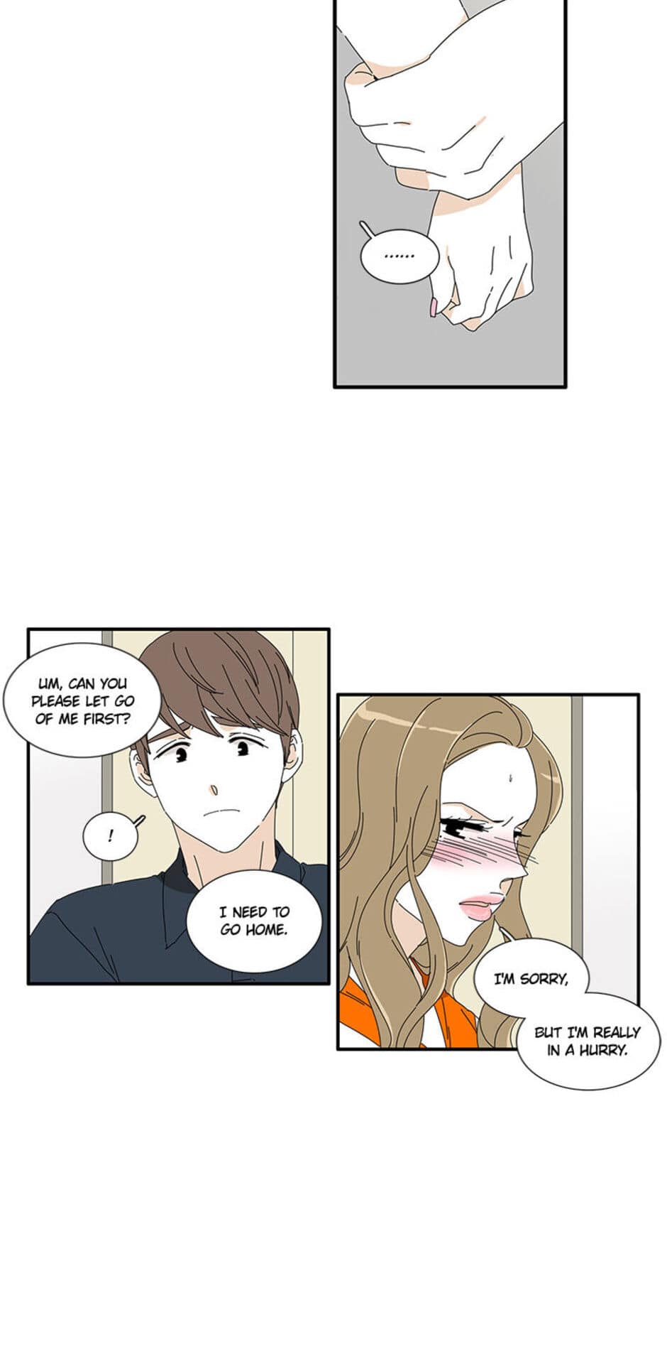 A Good Relationship (Mature) Chapter 20 page 3 - 