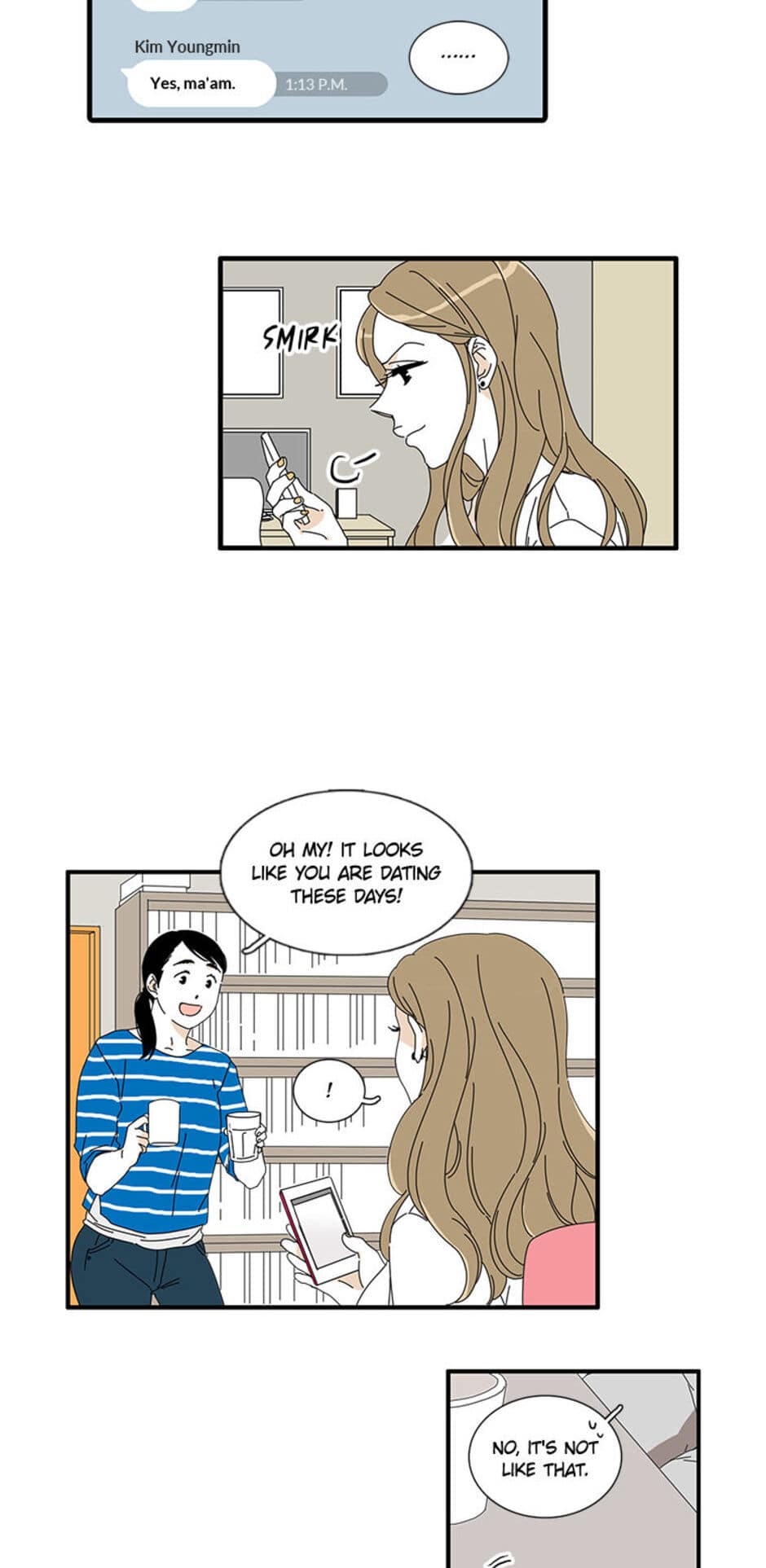 A Good Relationship (Mature) Chapter 20 page 30 - 