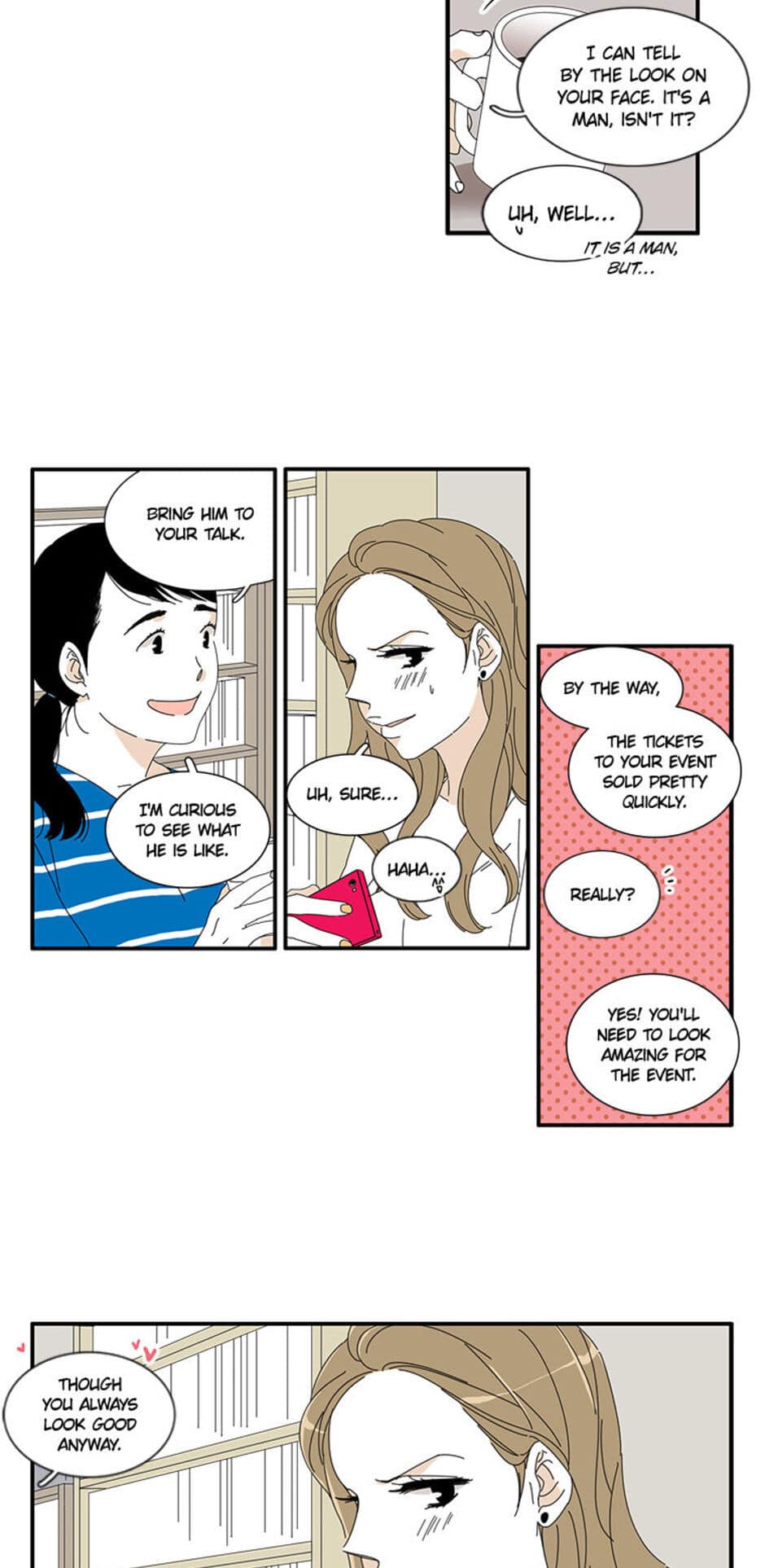 A Good Relationship (Mature) Chapter 20 page 31 - 