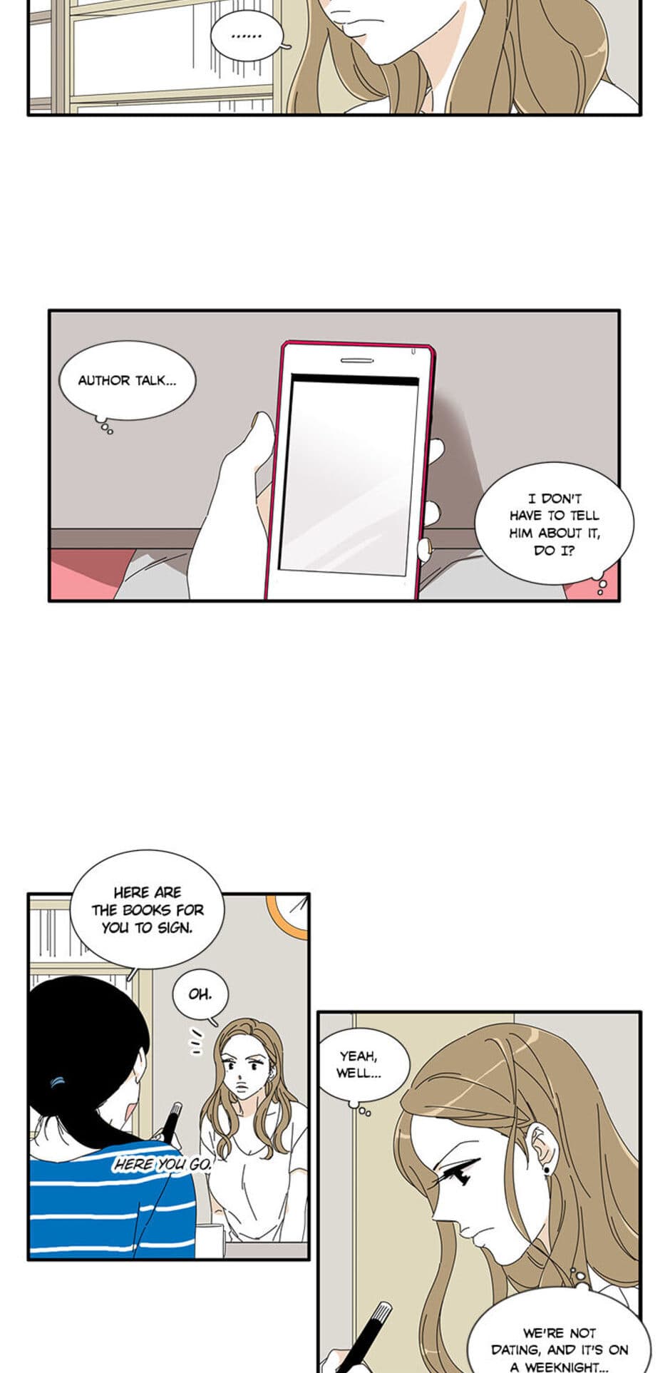 A Good Relationship (Mature) Chapter 20 page 32 - 