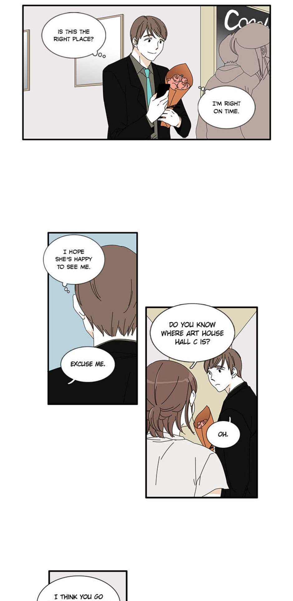 A Good Relationship (Mature) Chapter 20 page 35 - 