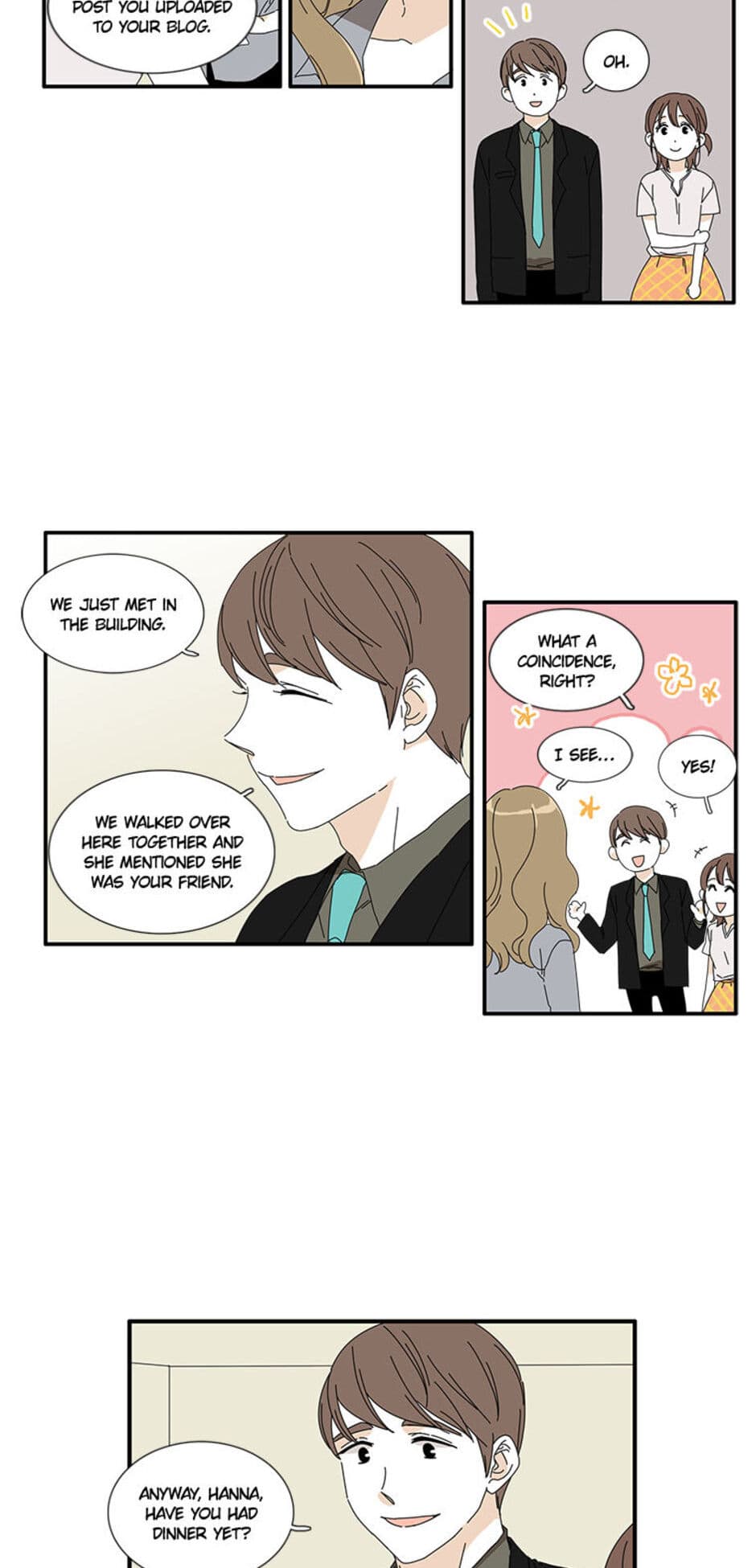 A Good Relationship (Mature) Chapter 21 page 17 - 