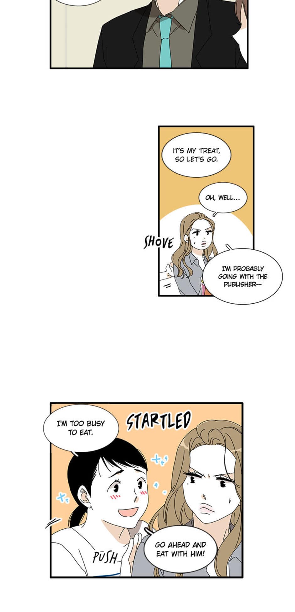 A Good Relationship (Mature) Chapter 21 page 18 - 