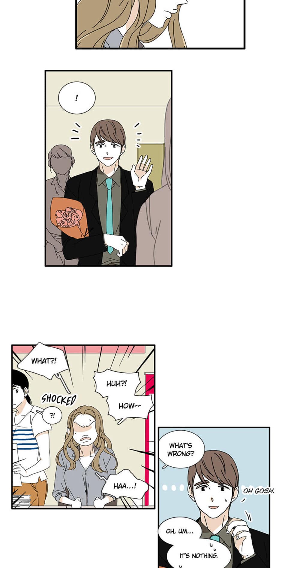 A Good Relationship (Mature) Chapter 21 page 3 - 