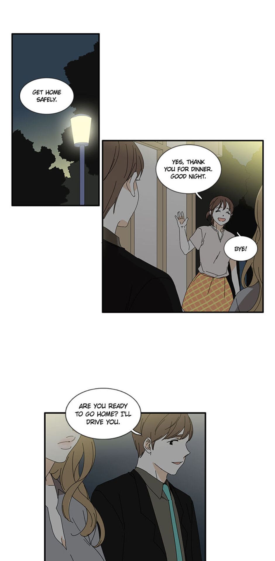 A Good Relationship (Mature) Chapter 21 page 29 - 