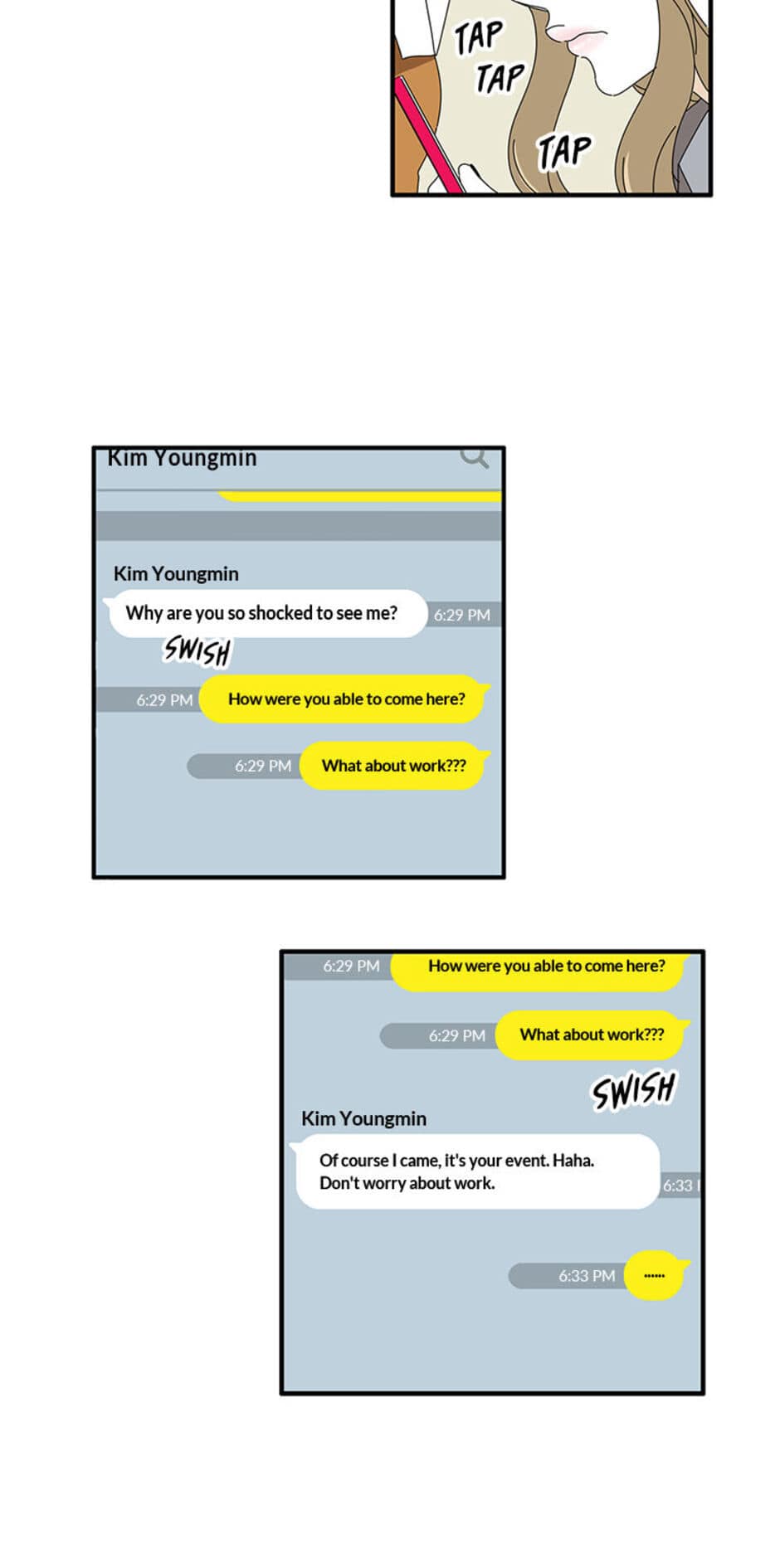 A Good Relationship (Mature) Chapter 21 page 5 - 