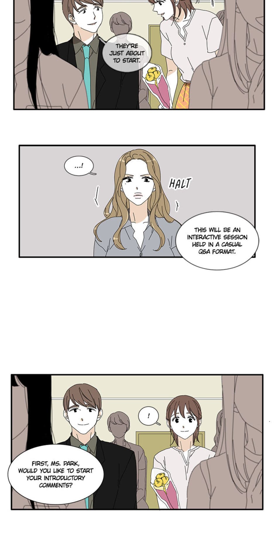 A Good Relationship (Mature) Chapter 21 page 9 - 