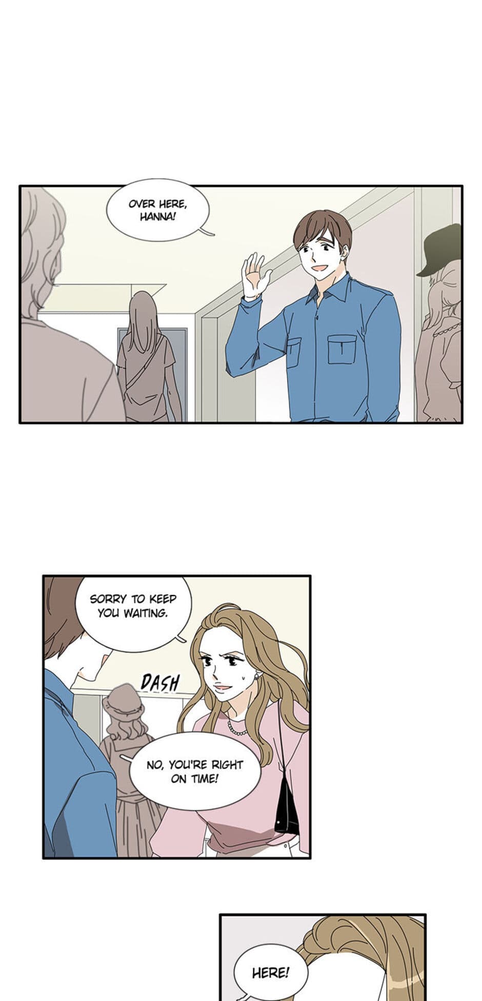 A Good Relationship (Mature) Chapter 23 page 1 - 