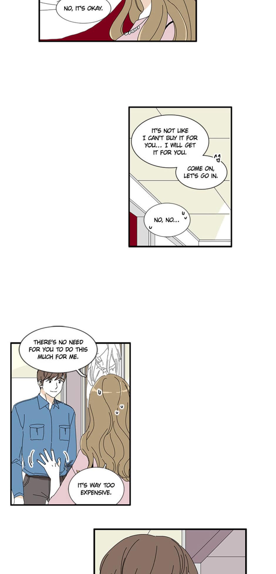 A Good Relationship (Mature) Chapter 23 page 12 - 