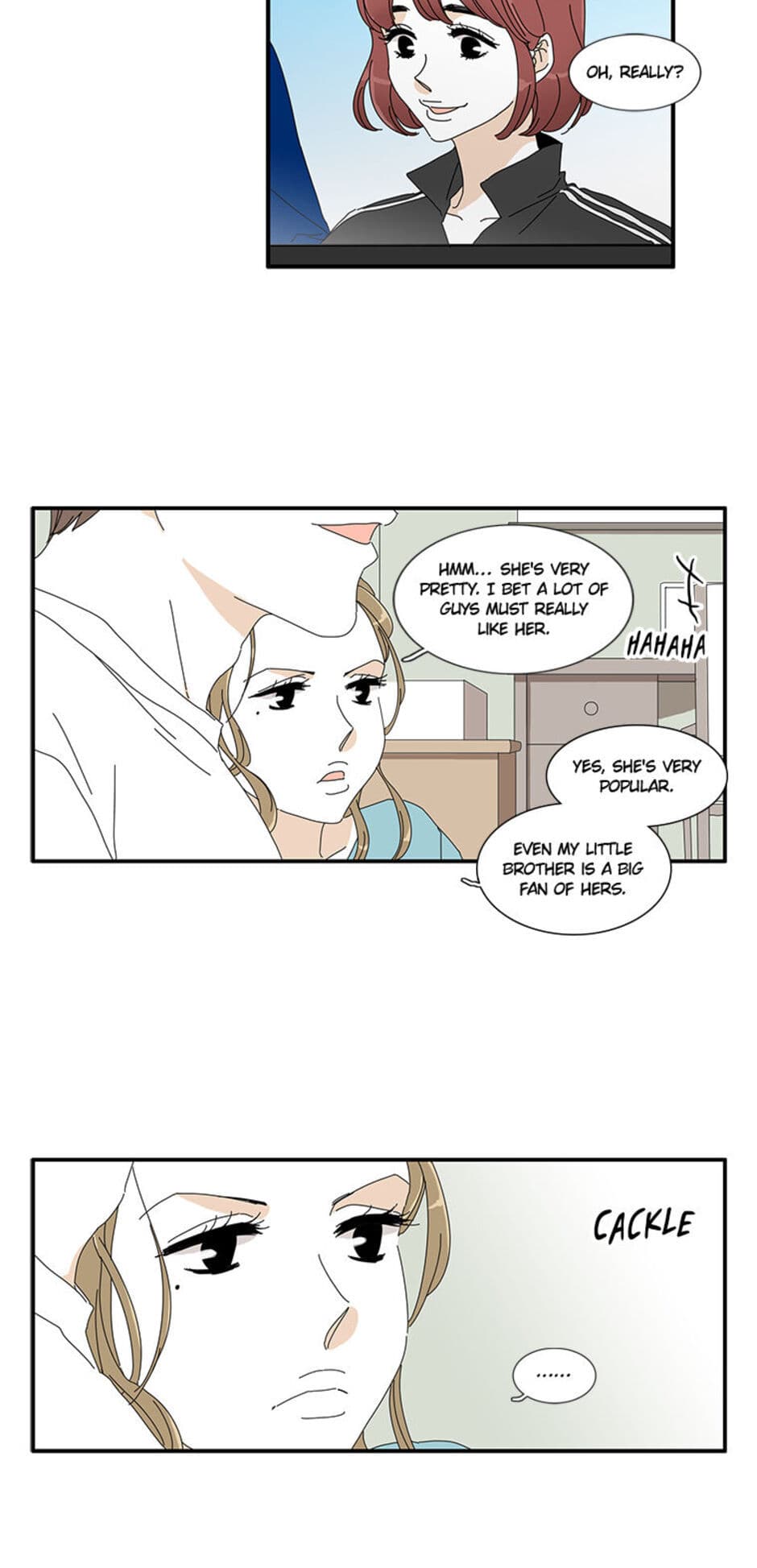 A Good Relationship (Mature) Chapter 23 page 18 - 
