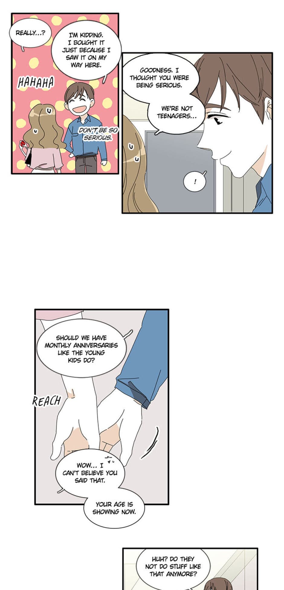 A Good Relationship (Mature) Chapter 23 page 3 - 