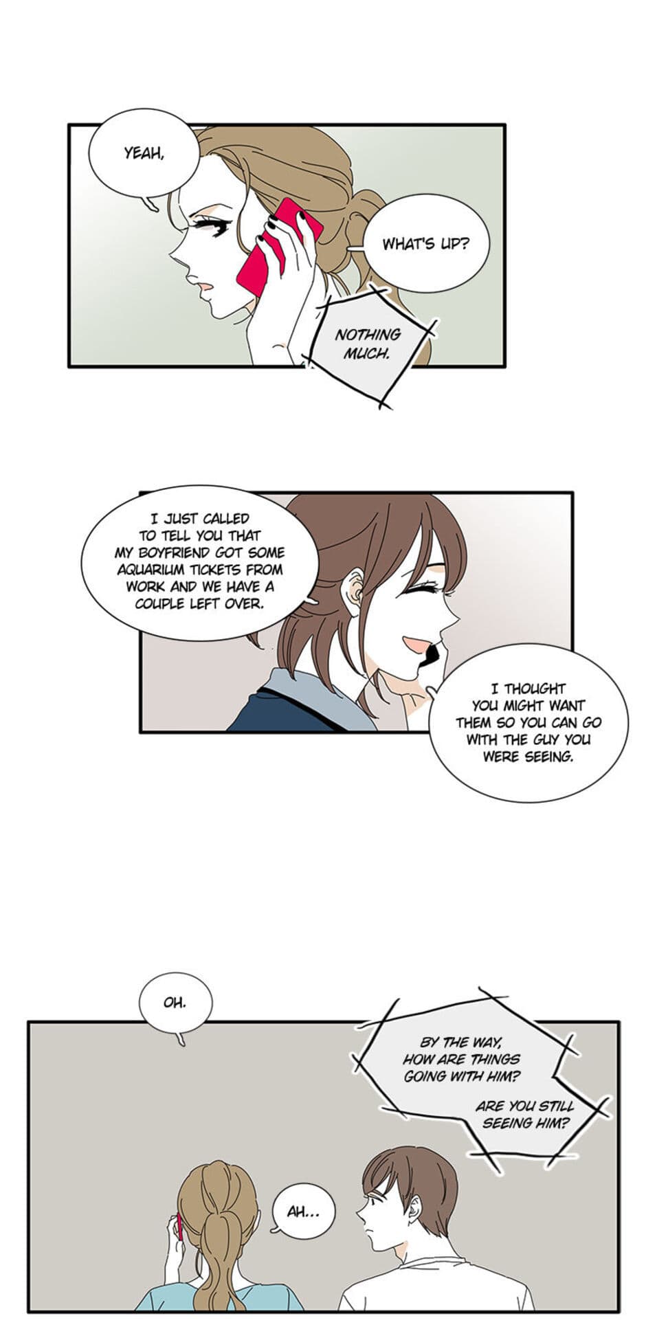 A Good Relationship (Mature) Chapter 23 page 27 - 