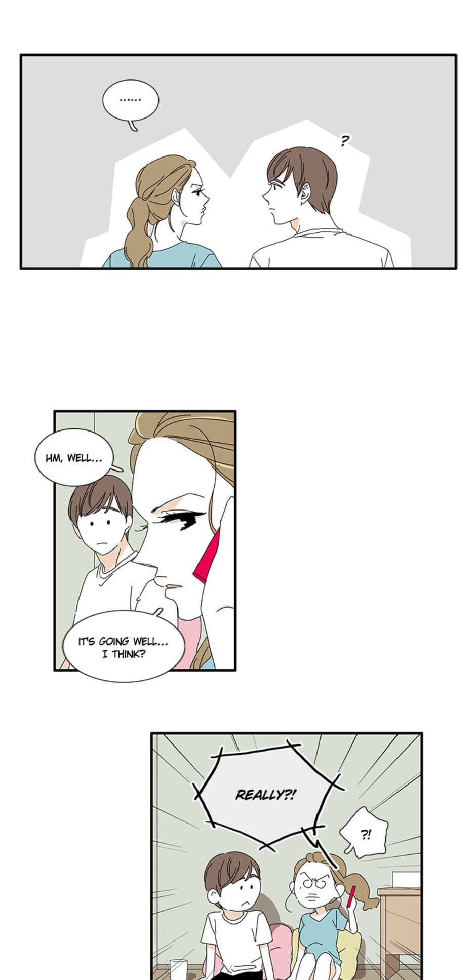 A Good Relationship (Mature) Chapter 23 page 28 - 