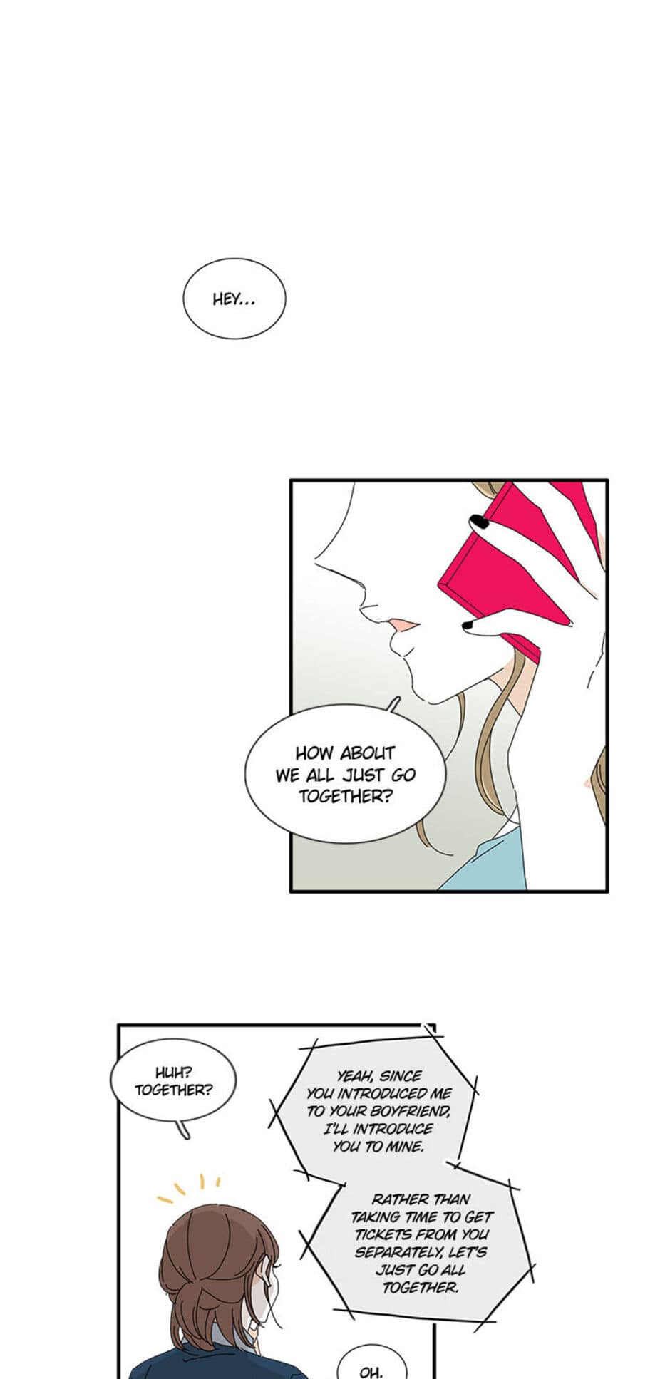 A Good Relationship (Mature) Chapter 23 page 31 - 