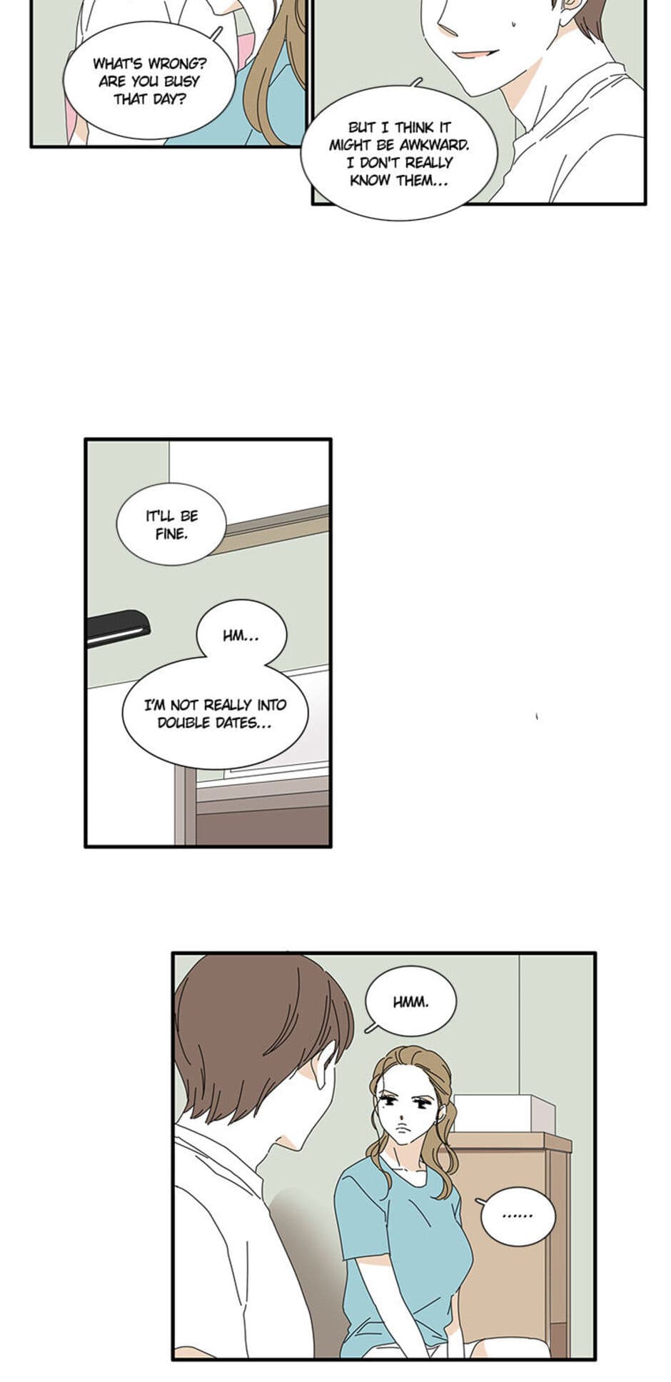 A Good Relationship (Mature) Chapter 23 page 34 - 