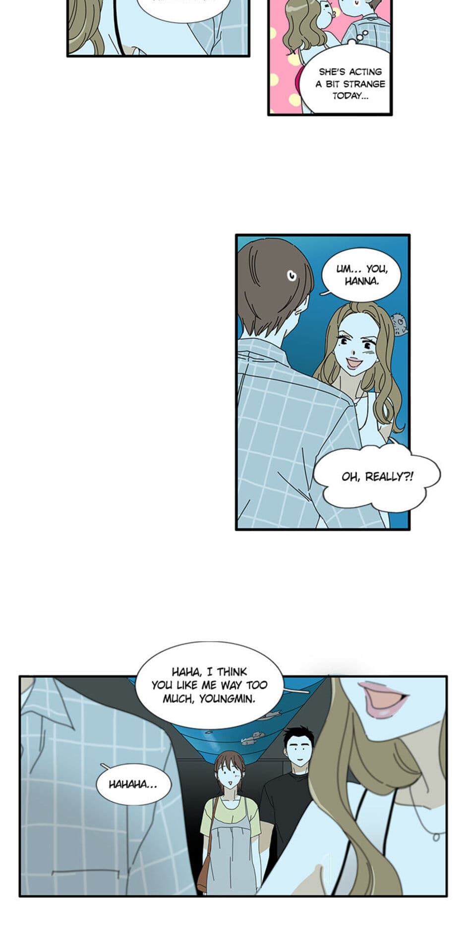 A Good Relationship (Mature) Chapter 24 page 12 - 