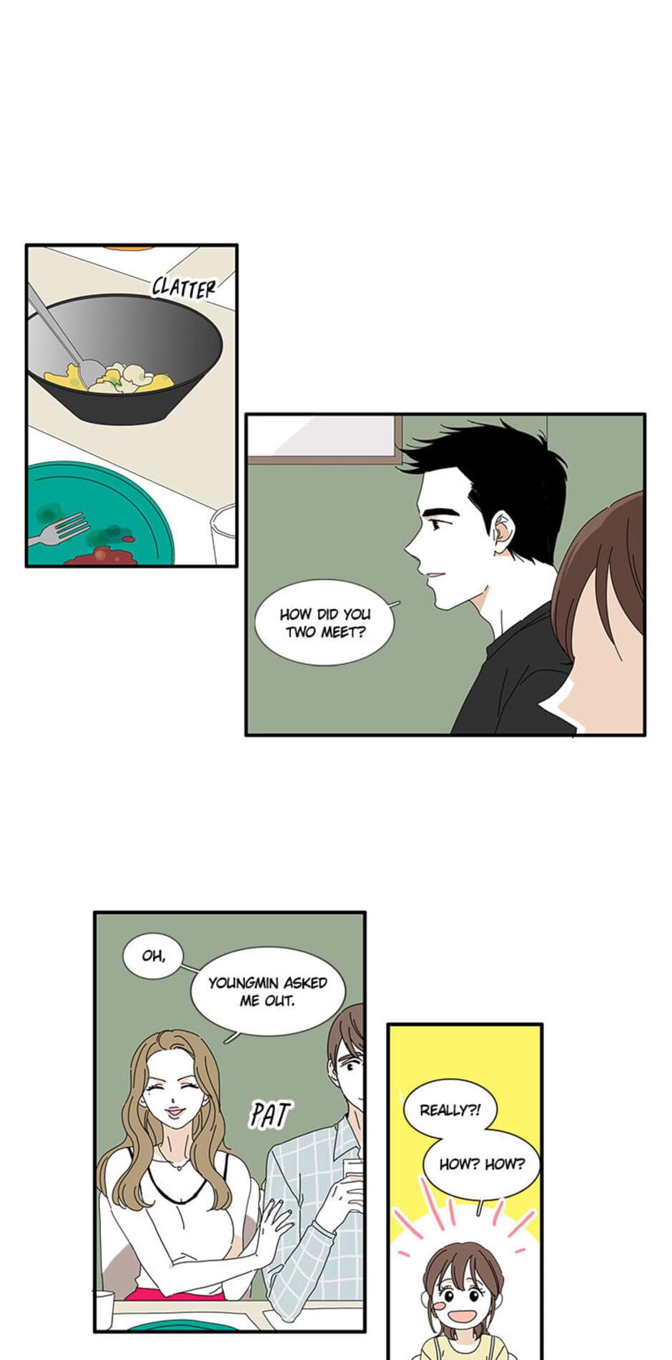 A Good Relationship (Mature) Chapter 24 page 19 - 