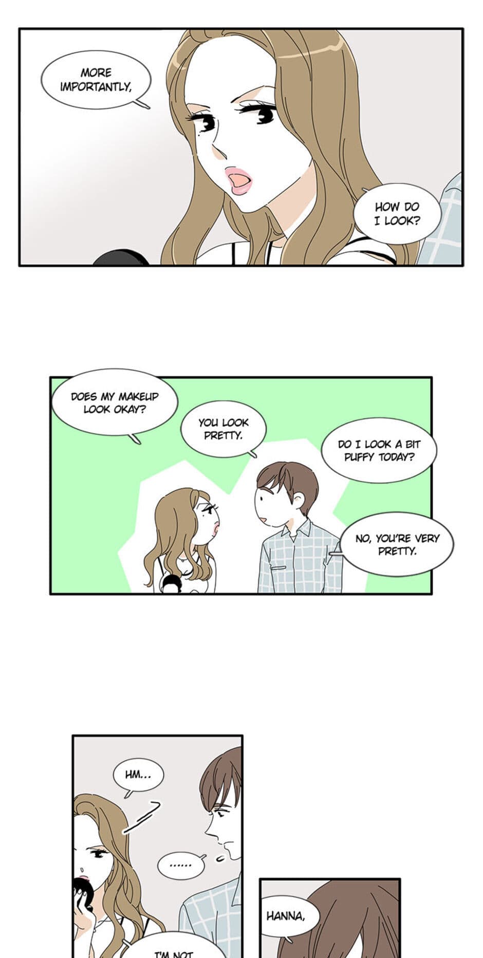 A Good Relationship (Mature) Chapter 24 page 3 - 