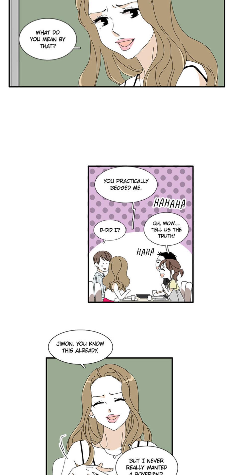 A Good Relationship (Mature) Chapter 24 page 21 - 