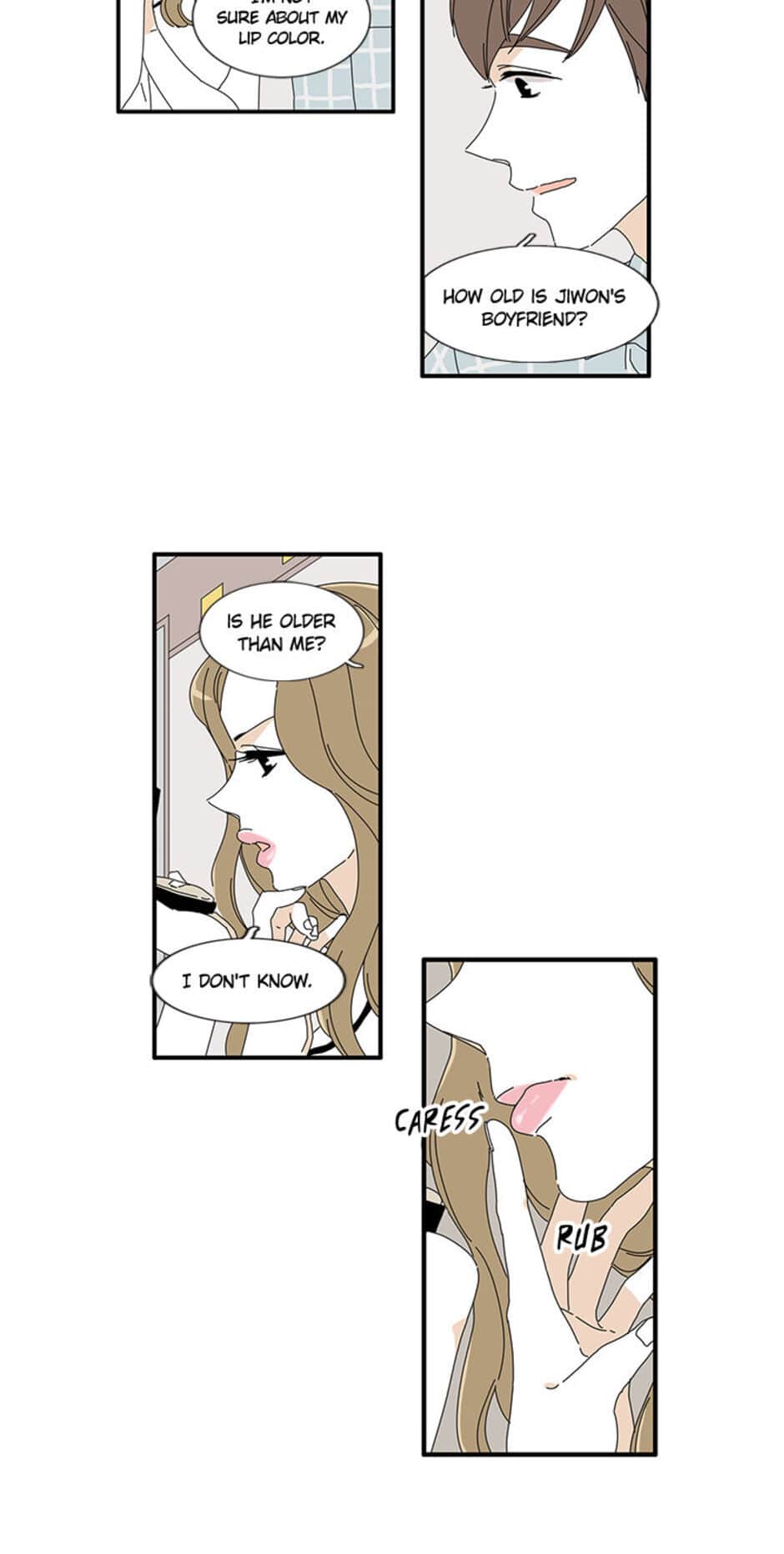 A Good Relationship (Mature) Chapter 24 page 4 - 