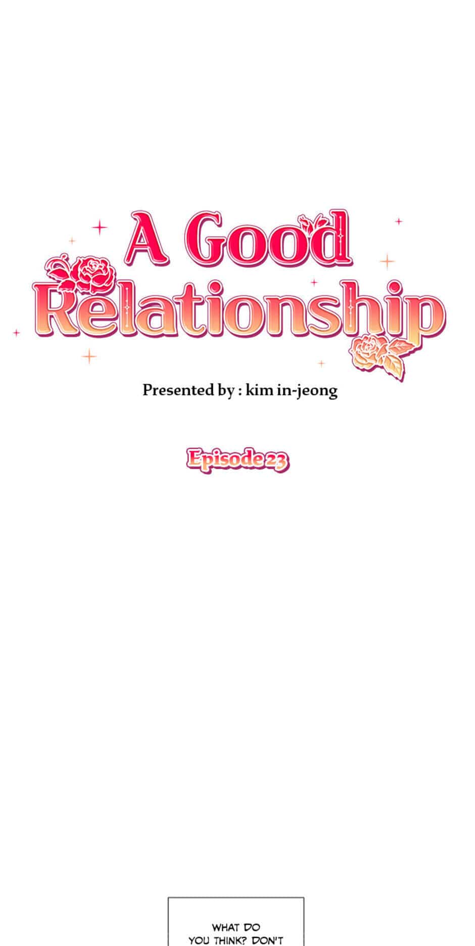 A Good Relationship (Mature) Chapter 24 page 10 - 