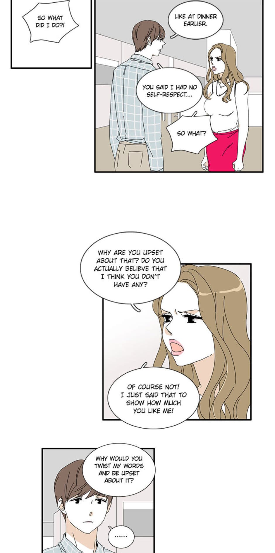 A Good Relationship (Mature) Chapter 25 page 13 - 