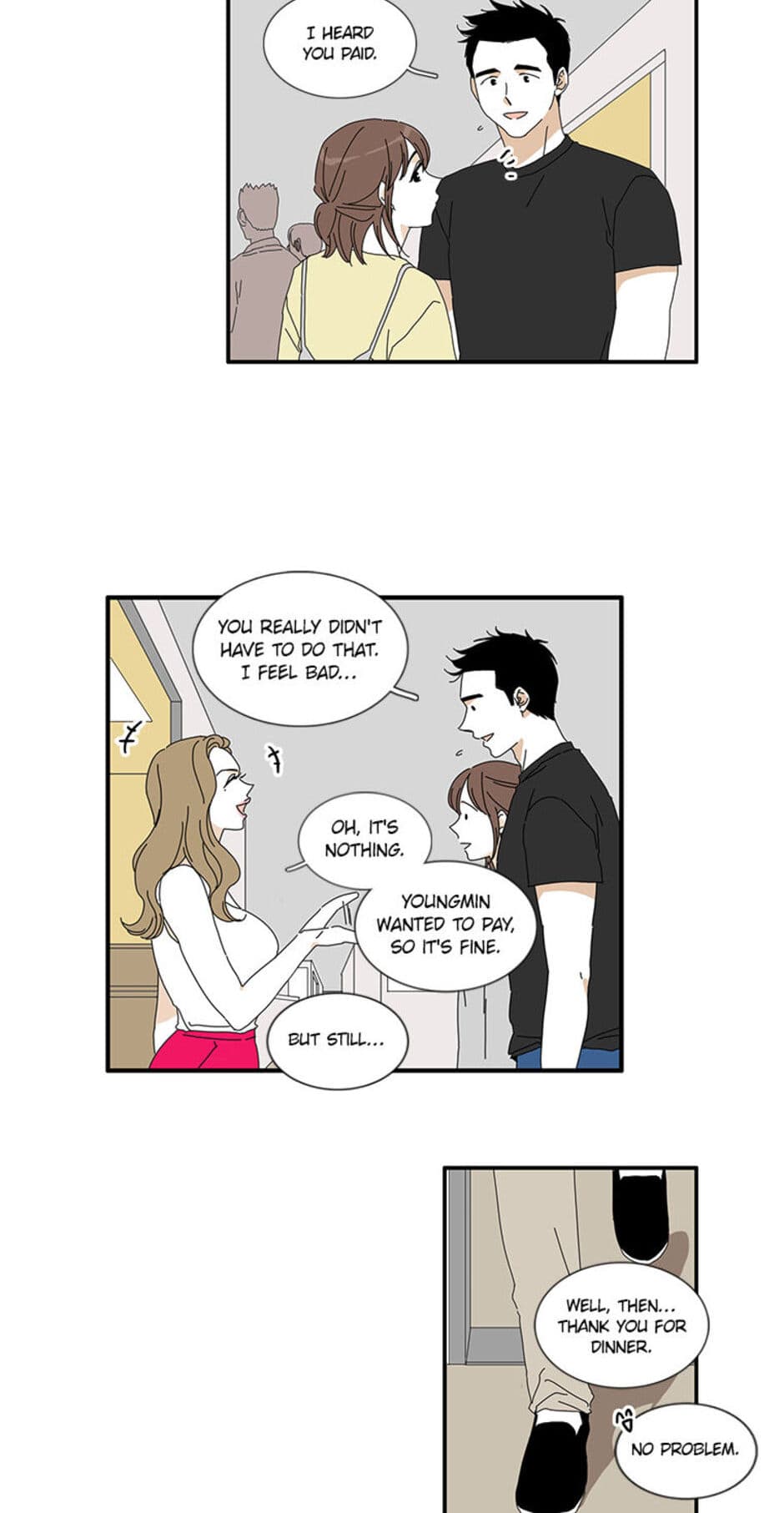 A Good Relationship (Mature) Chapter 25 page 5 - 