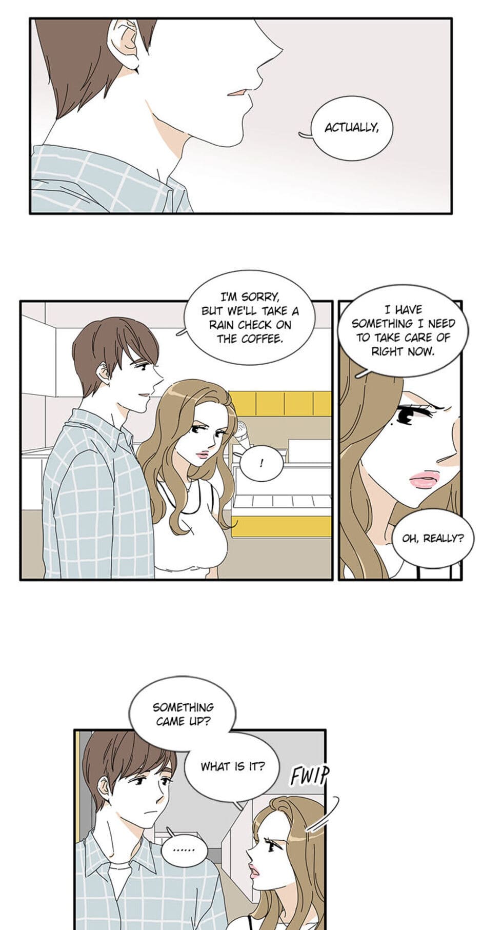 A Good Relationship (Mature) Chapter 25 page 8 - 