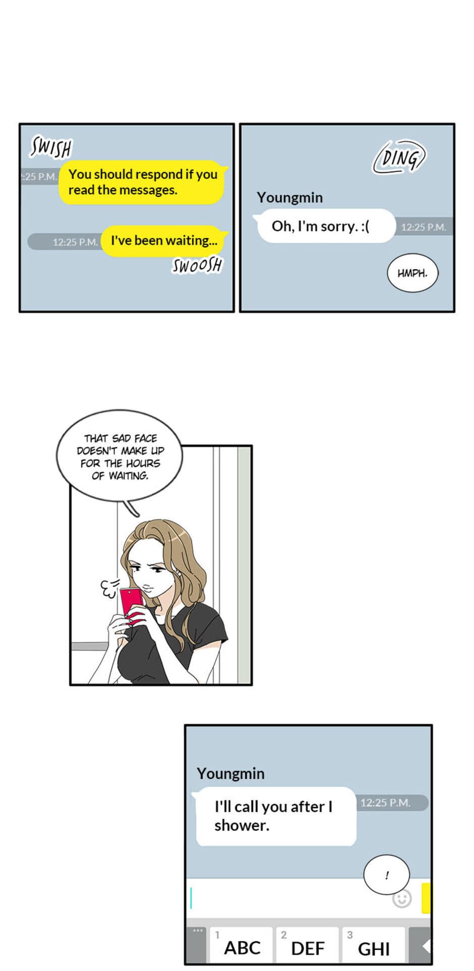 A Good Relationship (Mature) Chapter 26 page 11 - 