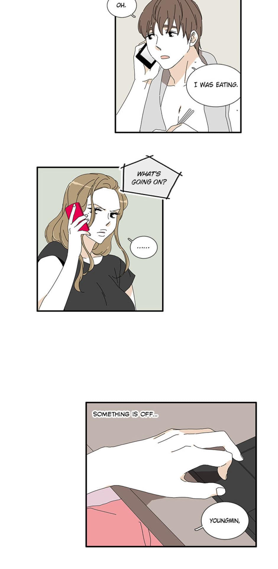 A Good Relationship (Mature) Chapter 26 page 15 - 