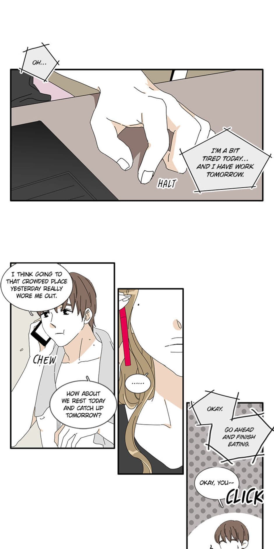 A Good Relationship (Mature) Chapter 26 page 19 - 