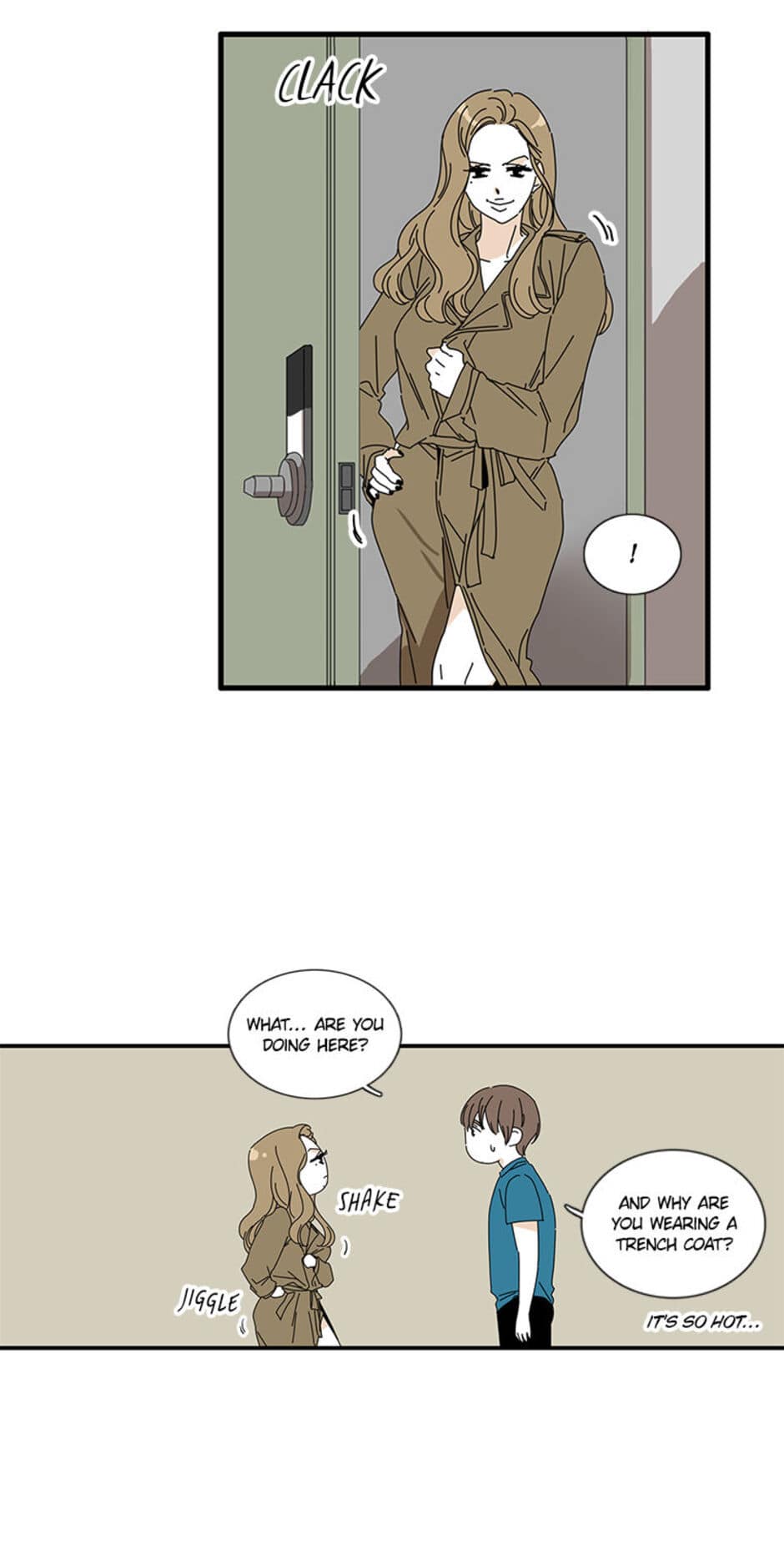 A Good Relationship (Mature) Chapter 26 page 27 - 