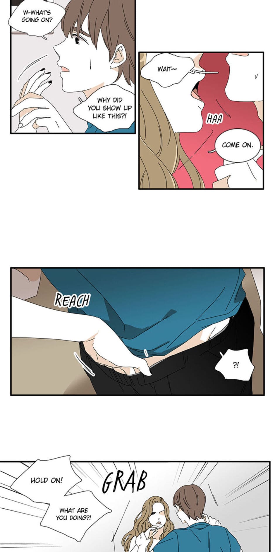 A Good Relationship (Mature) Chapter 26 page 29 - 