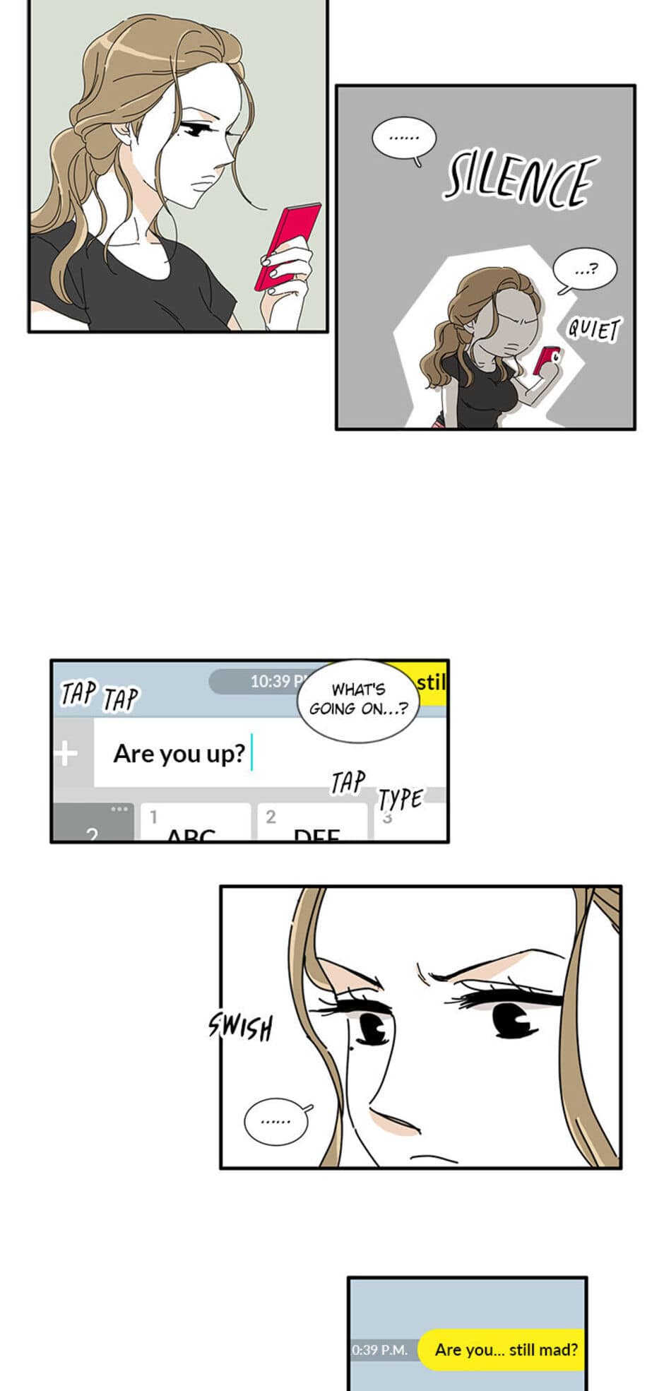 A Good Relationship (Mature) Chapter 26 page 8 - 