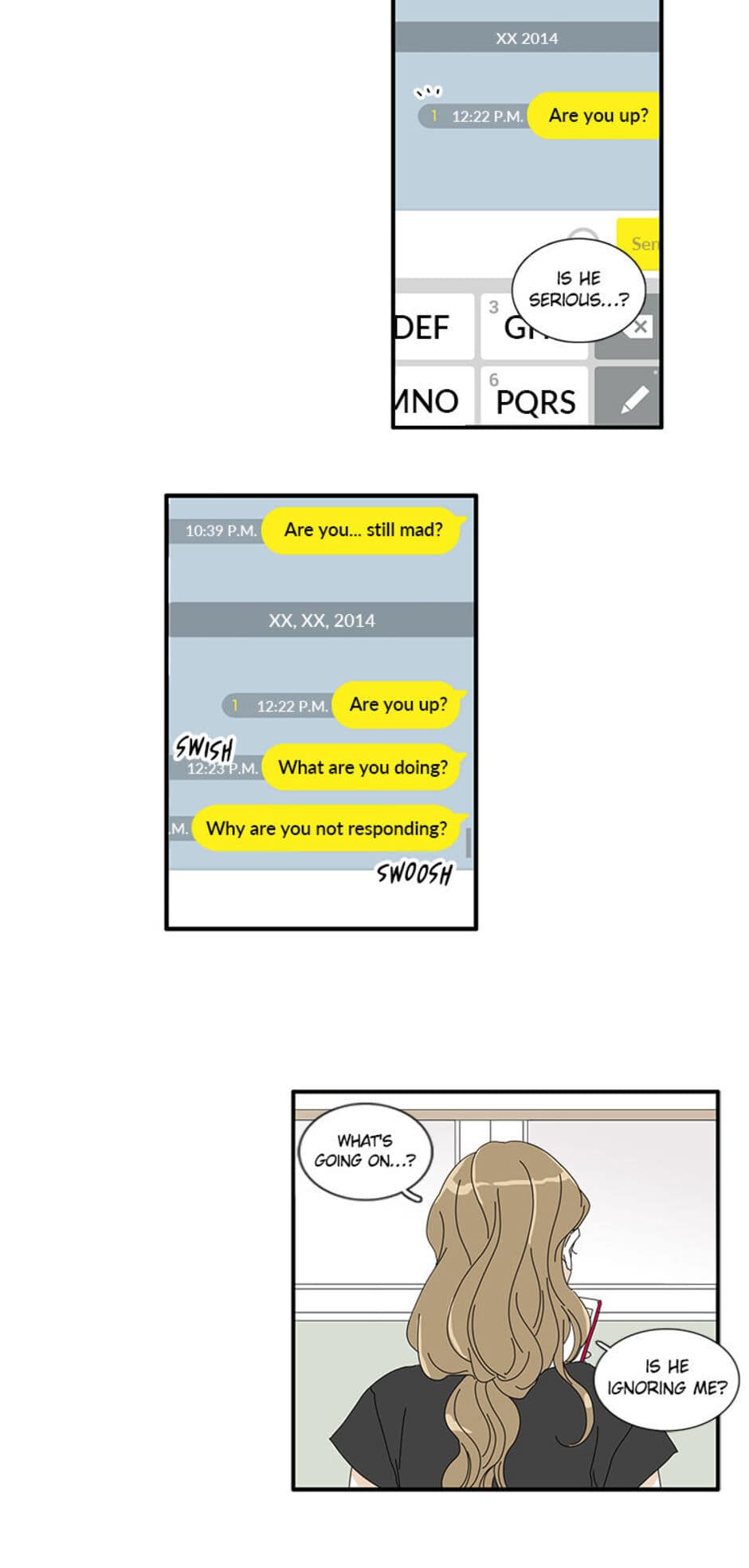 A Good Relationship (Mature) Chapter 26 page 9 - 