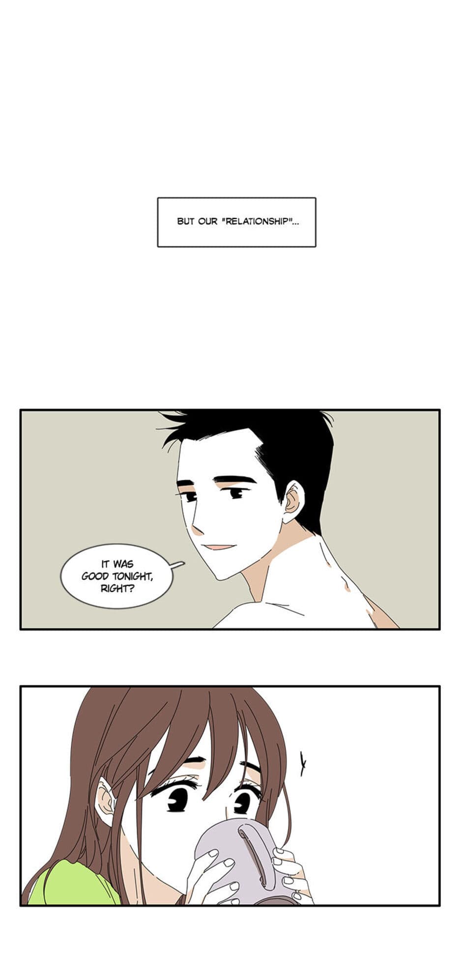 A Good Relationship (Mature) Chapter 3 page 1 - 