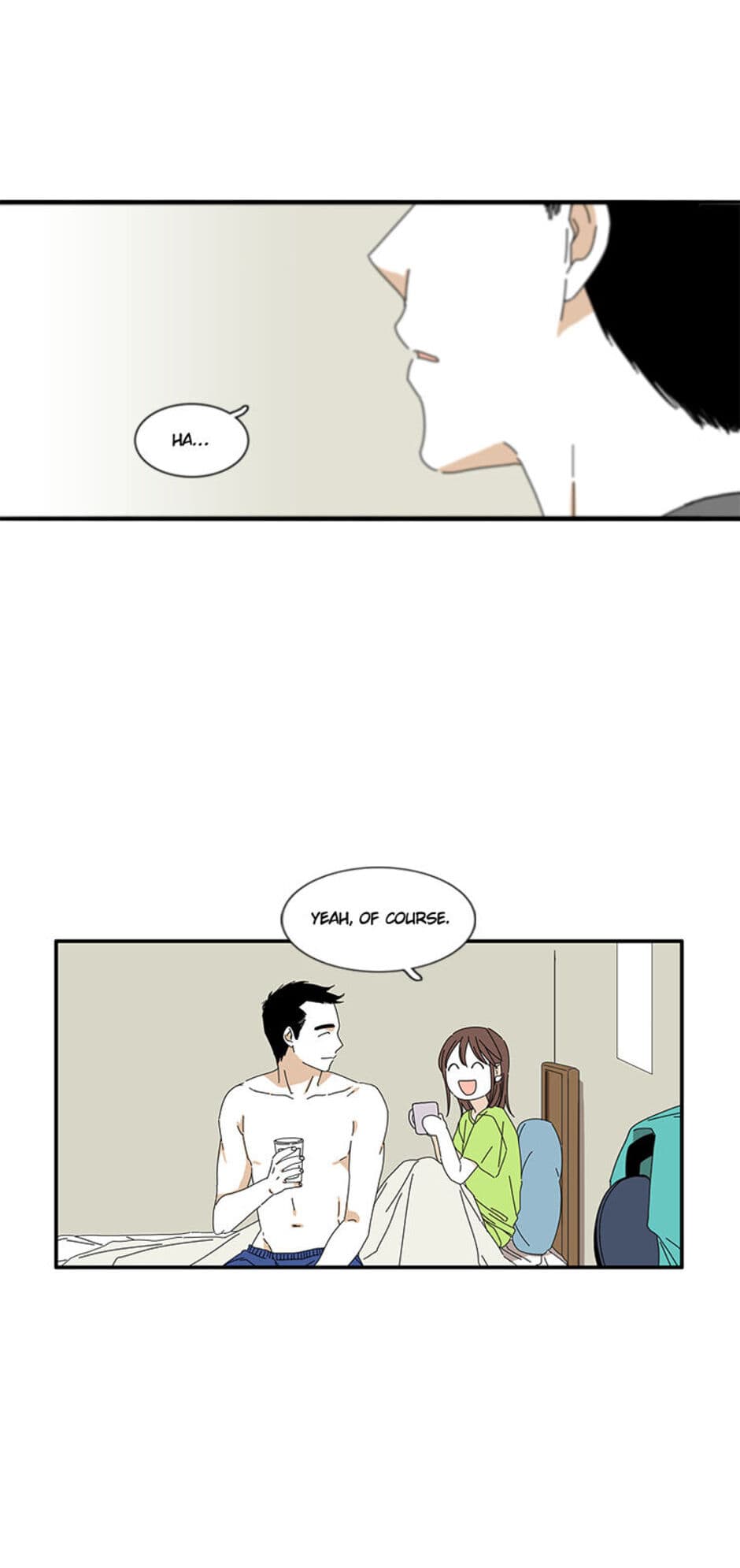 A Good Relationship (Mature) Chapter 3 page 2 - 