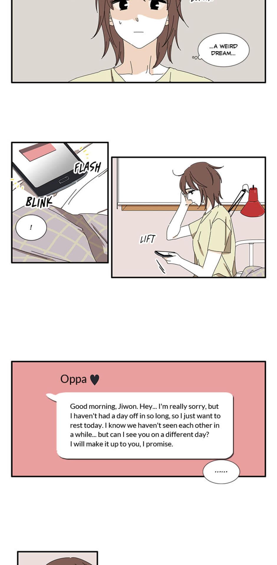 A Good Relationship (Mature) Chapter 3 page 11 - 