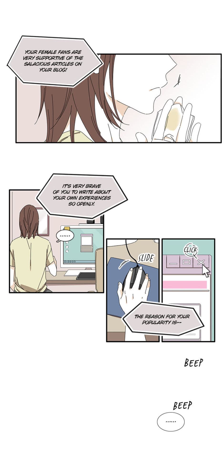 A Good Relationship (Mature) Chapter 3 page 15 - 