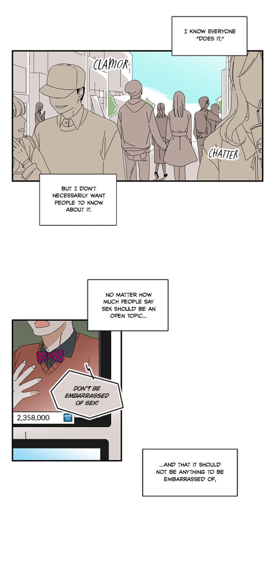 A Good Relationship (Mature) Chapter 3 page 17 - 